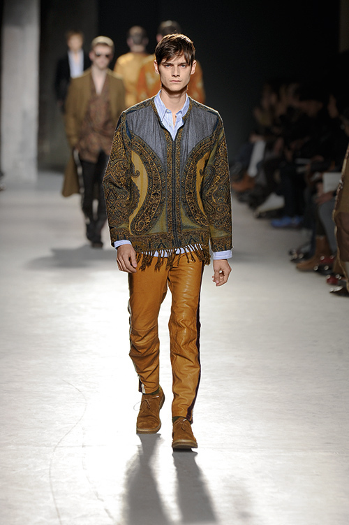 ドリス ヴァン ノッテン(DRIES VAN NOTEN) 2013-14年秋冬メンズコレクション  - 写真30