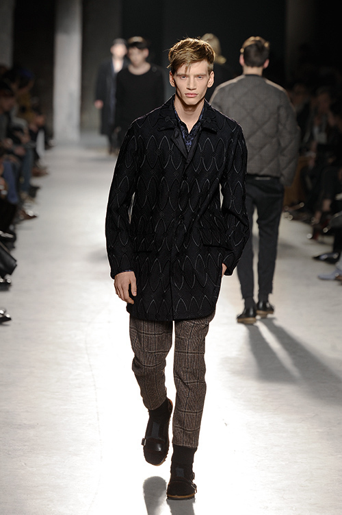 ドリス ヴァン ノッテン(DRIES VAN NOTEN) 2013-14年秋冬メンズコレクション  - 写真46