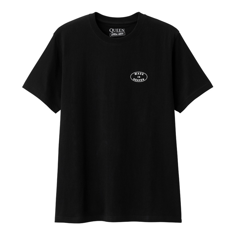 GU×クイーンのコラボTシャツ、「メイド・イン・へヴン」プリント