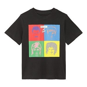 GU×クイーンのコラボTシャツ、「メイド・イン・へヴン」プリントや