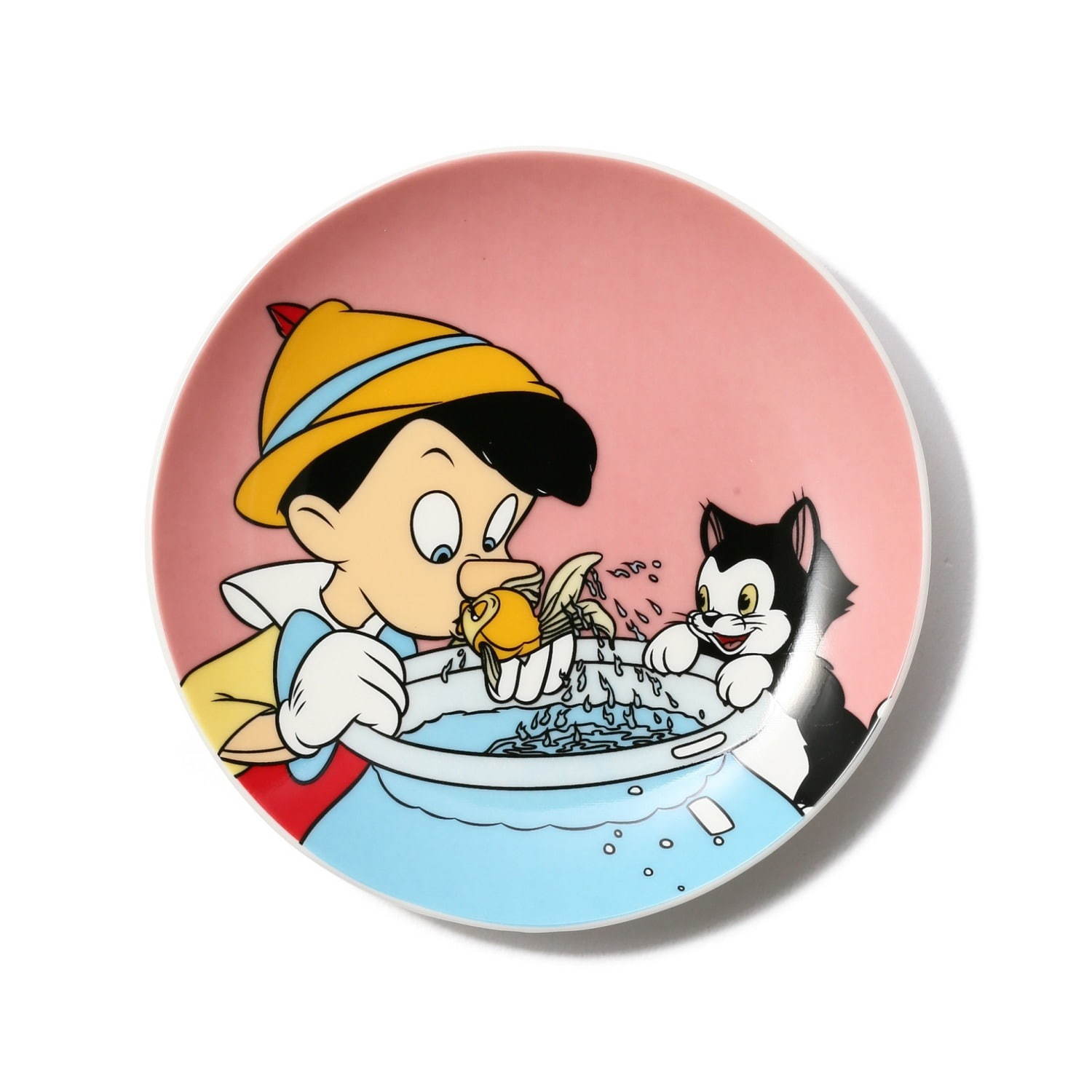 フランフラン「ピノキオ」グッズ、“猫のフィガロ＆金魚のクレオ 