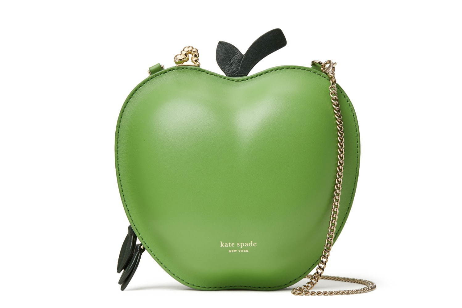 ケイト スペード年夏の新作バッグ パイナップルやリンゴ型の 昆虫 つきレザーバッグなど ファッションプレス