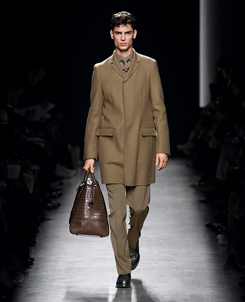 ボッテガ・ヴェネタ(BOTTEGA VENETA) 2013-14年秋冬メンズコレクション  - 写真9