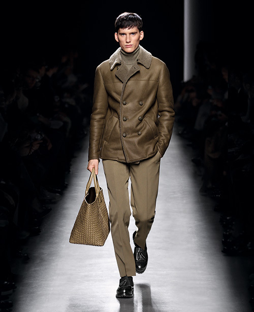 ボッテガ・ヴェネタ(BOTTEGA VENETA) 2013-14年秋冬メンズコレクション  - 写真19