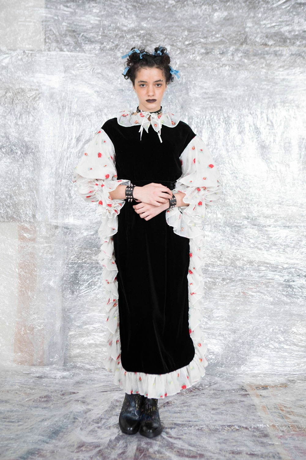 SIIILON The romantic apron dress 2020ss - www.senzailbanco.it