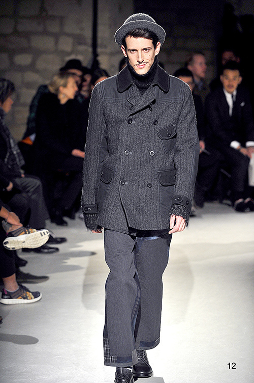 ジュンヤ ワタナベ マン(JUNYA WATANABE MAN) 2013-14年秋冬メンズコレクション  - 写真12