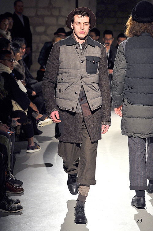 ジュンヤ ワタナベ マン(JUNYA WATANABE MAN) 2013-14年秋冬メンズコレクション  - 写真29