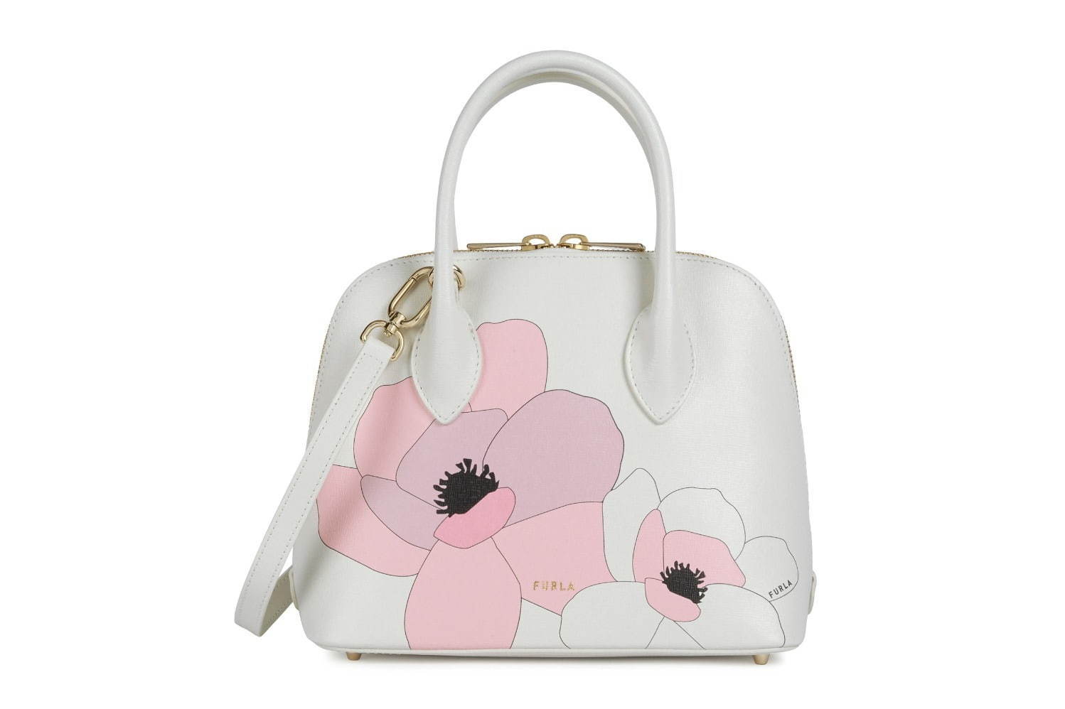 フルラから マグノリア の花咲く日本限定バッグ ウォレット ピンクの花びらを主役に ファッションプレス
