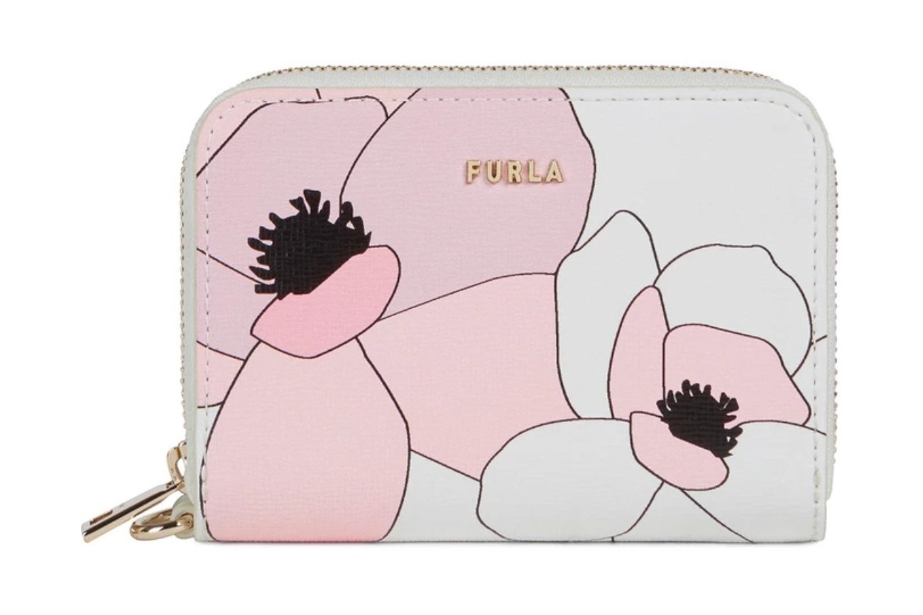 フルラから“マグノリア”の花咲く日本限定バッグ＆ウォレット、ピンクの ...