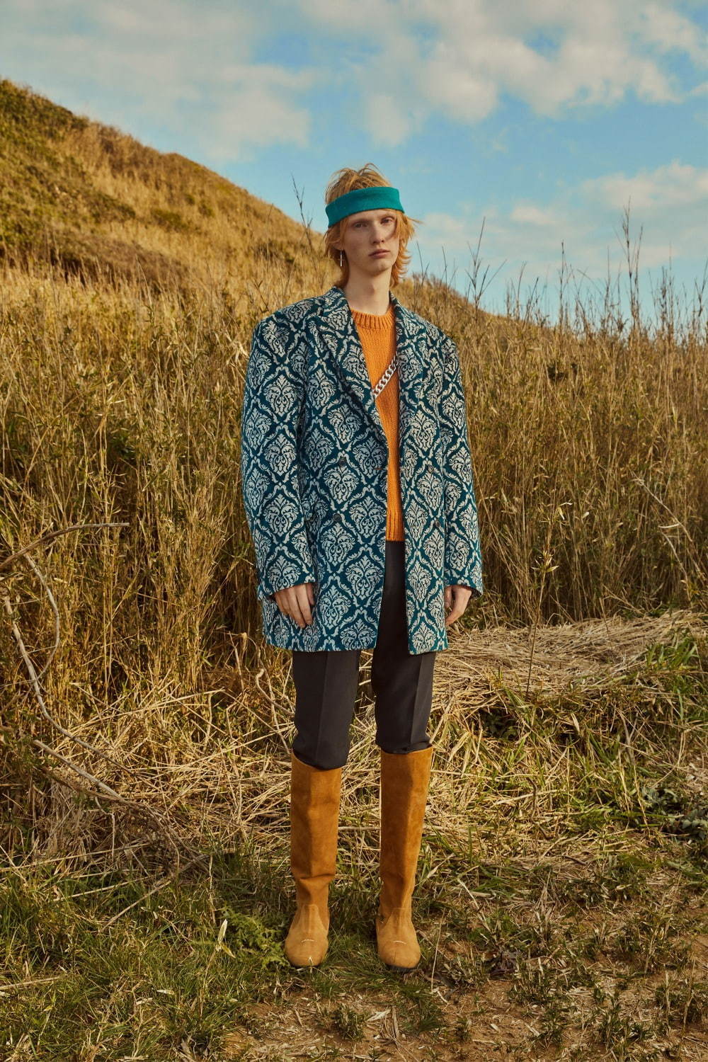 ミスター ジェントルマン 21年秋冬コレクション 自在に変化する新たなボヘミアン ファッションプレス