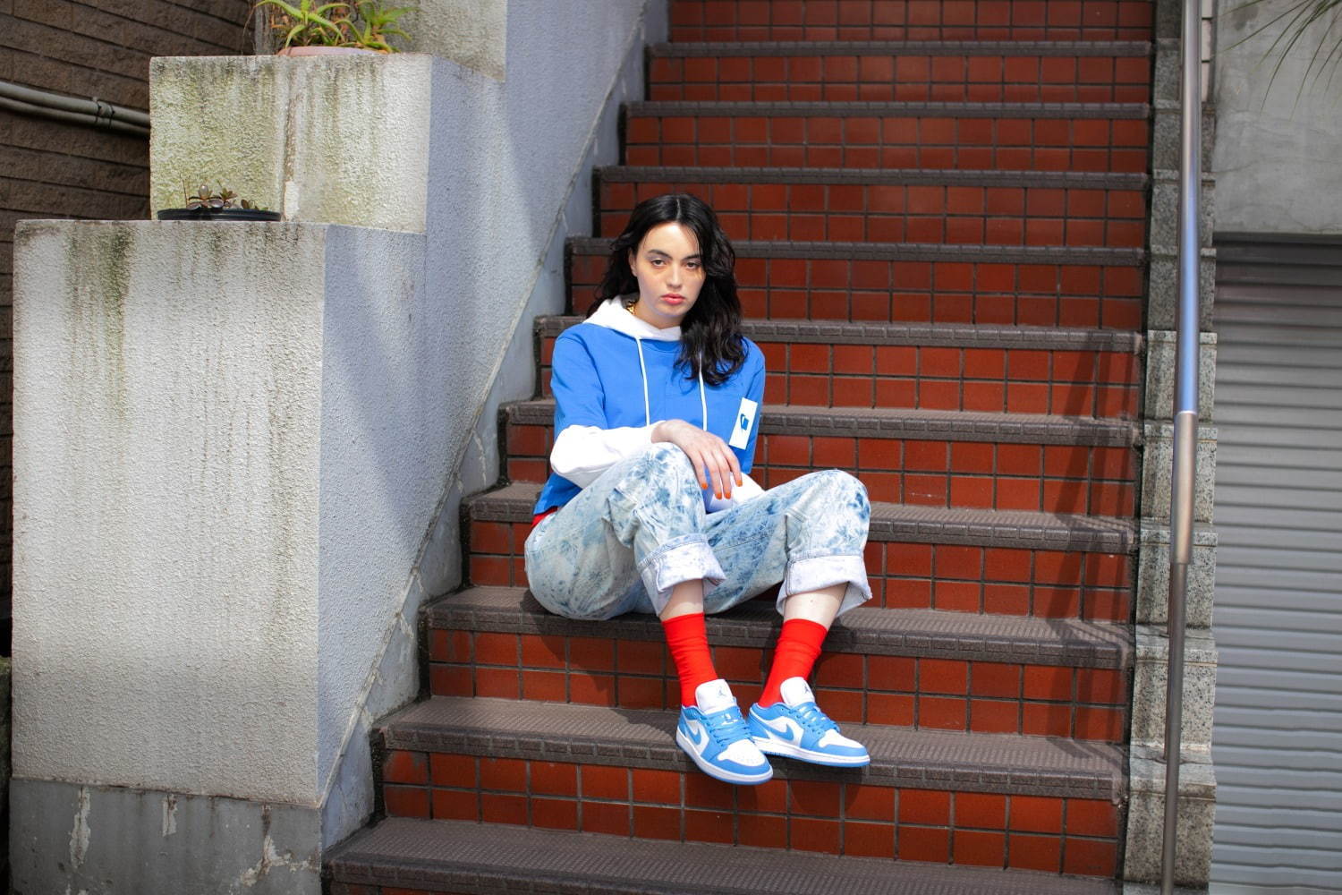 アトモス(atmos), ナイキ(NIKE) WMNS エア ジョーダン 1 ロー “UNC”｜写真6