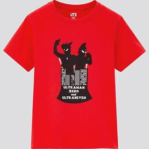 ユニクロutから ウルトラマン のメンズ キッズtシャツ 歴代ウルトラヒーロー 怪獣が登場 ファッションプレス