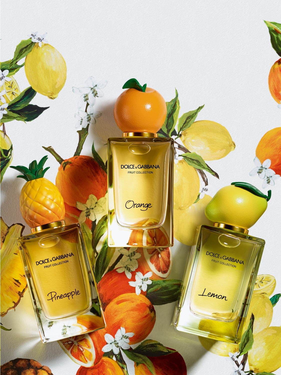 香水【未使用に近い】ドルチェ＆ガッバーナ フルーツコレクション オレンジ