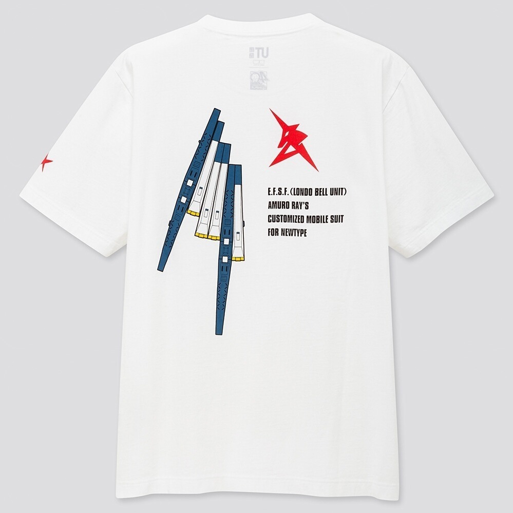 ユニクロUT×機動戦士ガンダム「ガンプラ」メンズTシャツ - 人気