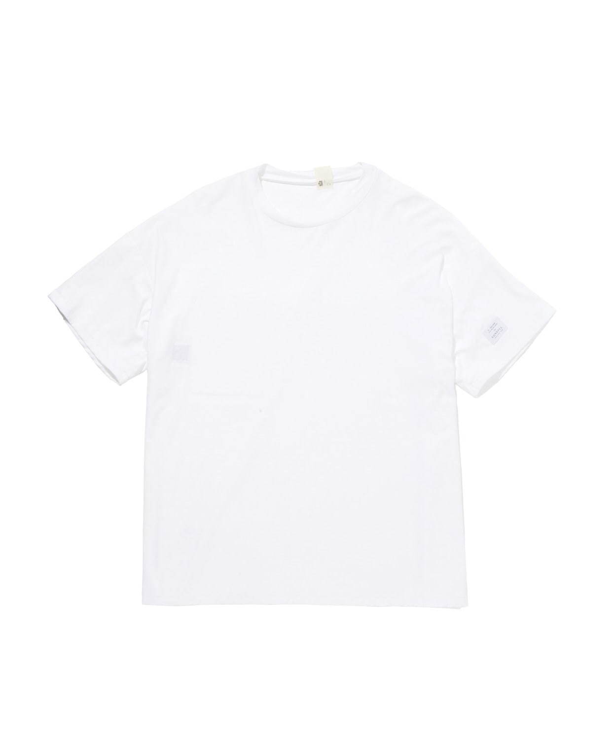 メンズ白tシャツ特集 人気ブランドのおすすめ無地tシャツやロゴt おしゃれコーデの定番アイテム ファッションプレス