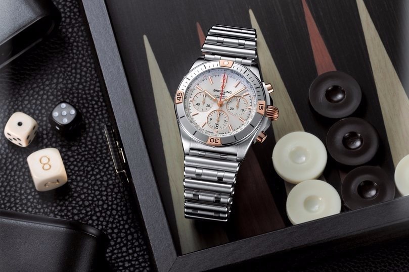 ブライトリング(BREITLING) クロノマット｜写真7