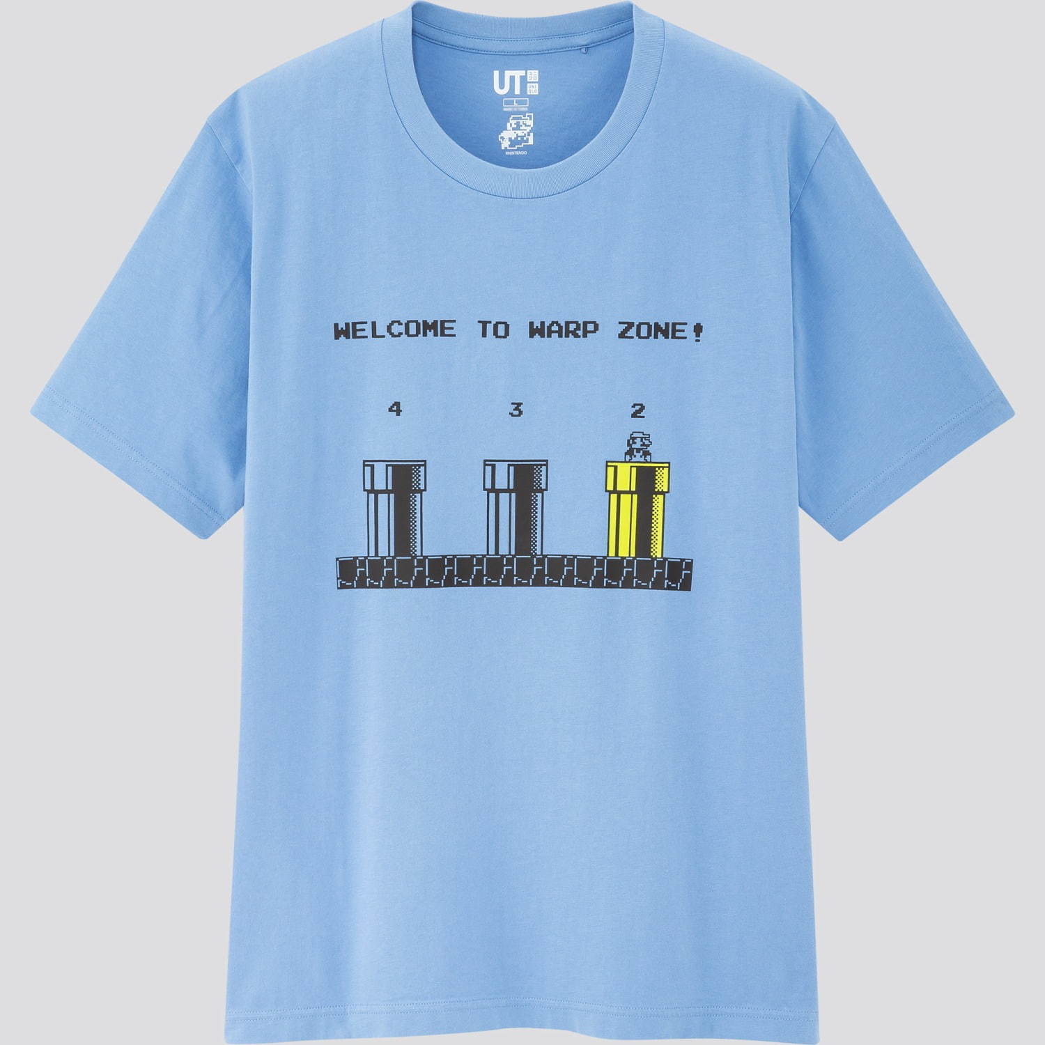 ユニクロutの スーパーマリオ メンズ キッズtシャツ 8ビットマリオやヨッシーを描く ファッションプレス