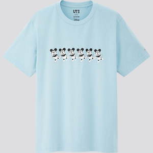 ユニクロ Ut 手塚治虫 フジオ プロ しりあがり寿が描くミッキーマウス ミニーマウスのtシャツ ファッションプレス