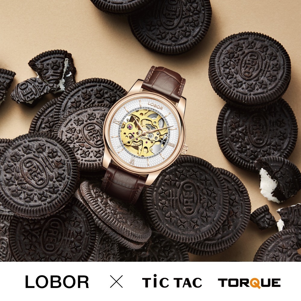 ロバーのウォッチがTiCTACに登場、“内部が透ける”スケルトン腕時計や 