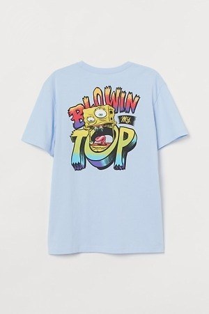 H&Mがスポンジ・ボブとコラボ、パトリックやイカルドらを描いたTシャツ