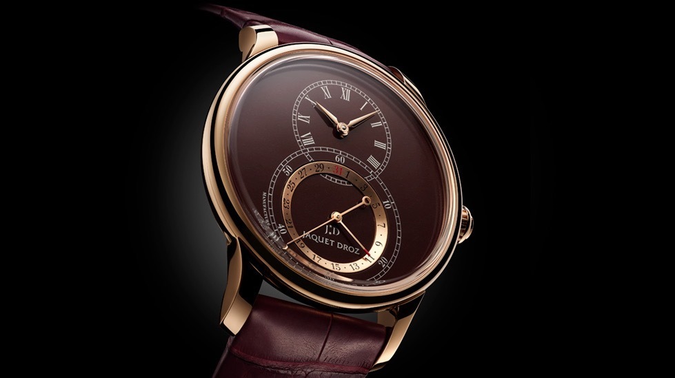 ジャケ・ドロー(JAQUET DROZ) グラン・セコンド カンティエーム｜写真2