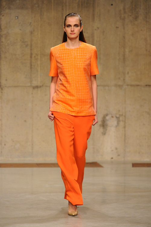 リチャード ニコル(Richard Nicoll) 2013-14年秋冬ウィメンズコレクション  - 写真40