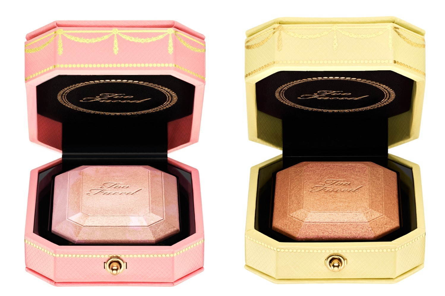 too faced ハイライト　3色
