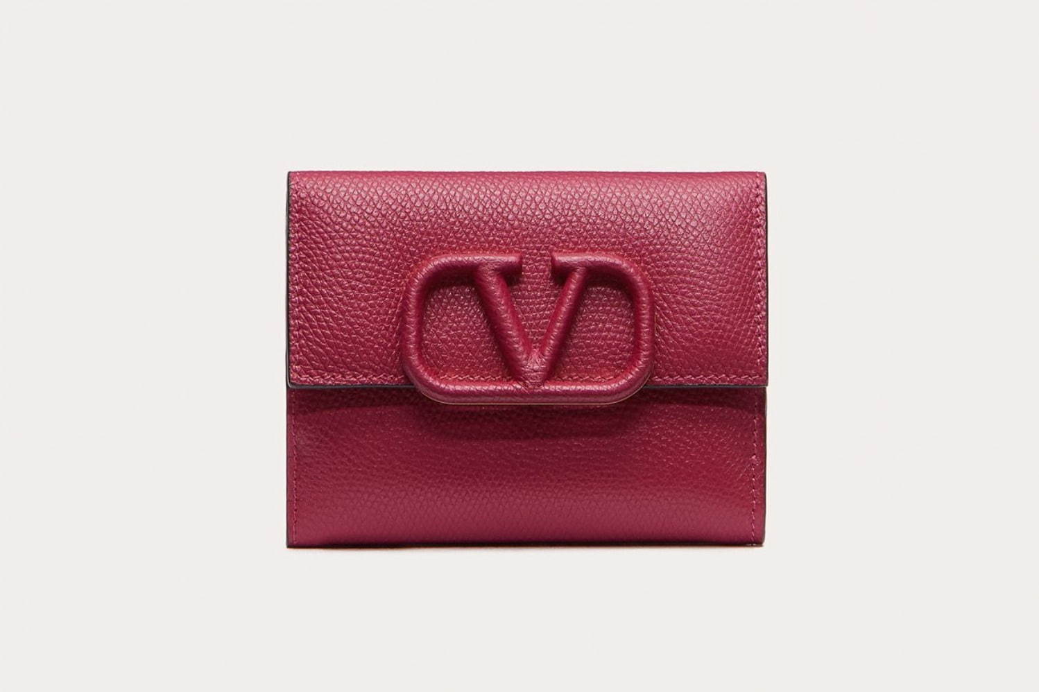 ヴァレンティノ ガラヴァーニのレディース財布、スタッズ輝くミニ財布 ...