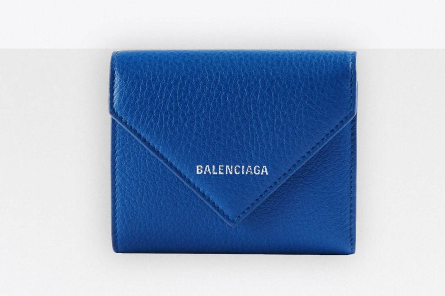 財布バレンシアガ　財布　ブルー