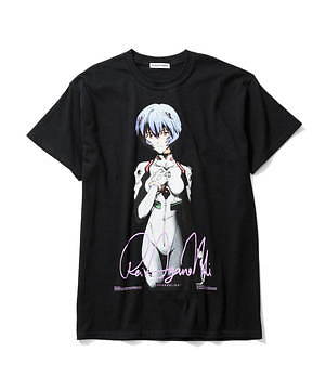 エヴァンゲリオン フラグスタフ綾波レイTシャツ トップス 51%OFF 中古