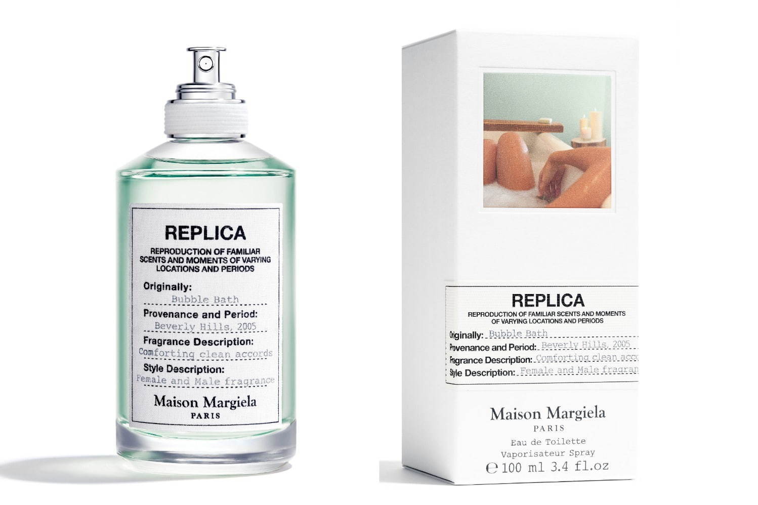 Maison Margiela マルジェラ 香水 100ml バブルバス