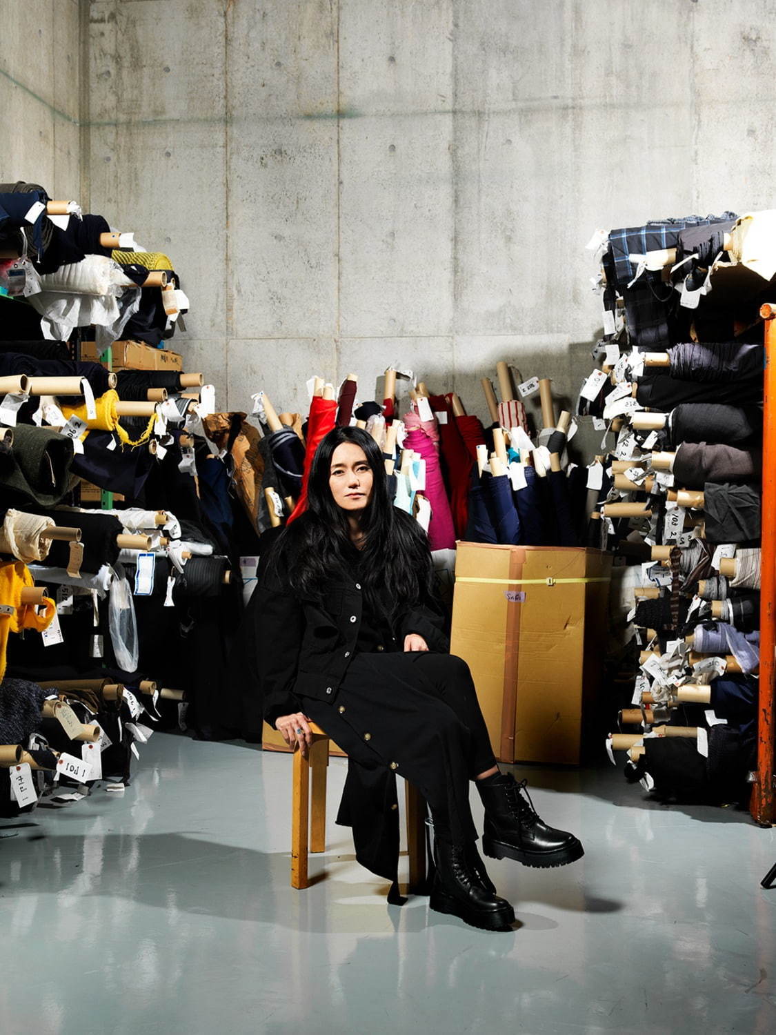 リミ フゥ デザイナー・山本里美にインタビュー - 服を通して希望を、“自分らしく”前を向きたい人へ - ファッションプレス