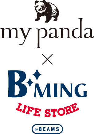 マイパンダが、ビームスの新ブランド「ビーミング ライフストア」とコラボ | 写真
