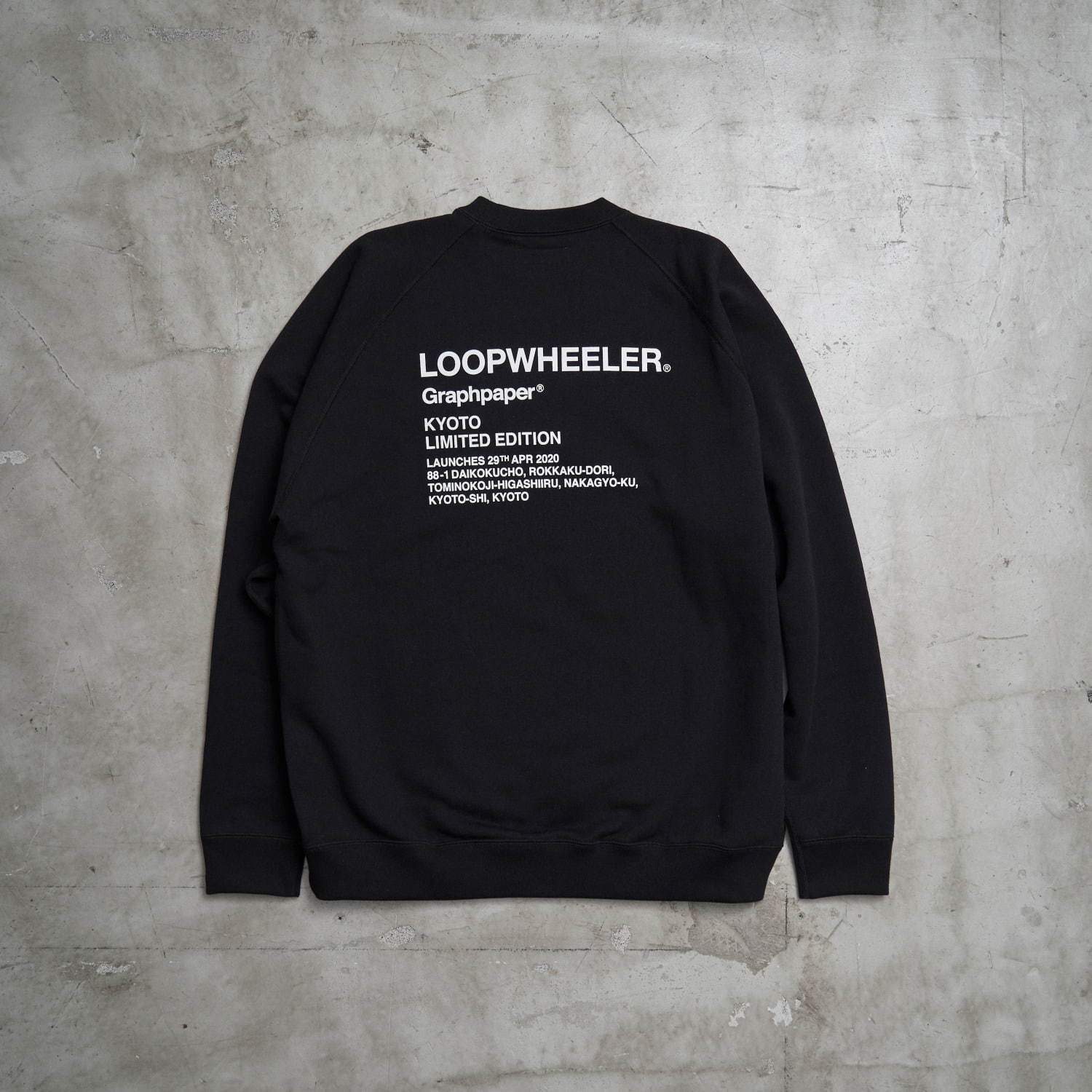 最新発見 値下げ↓ 激レア お洒落 LOOPWHEELER GROOVISIONS コラボ