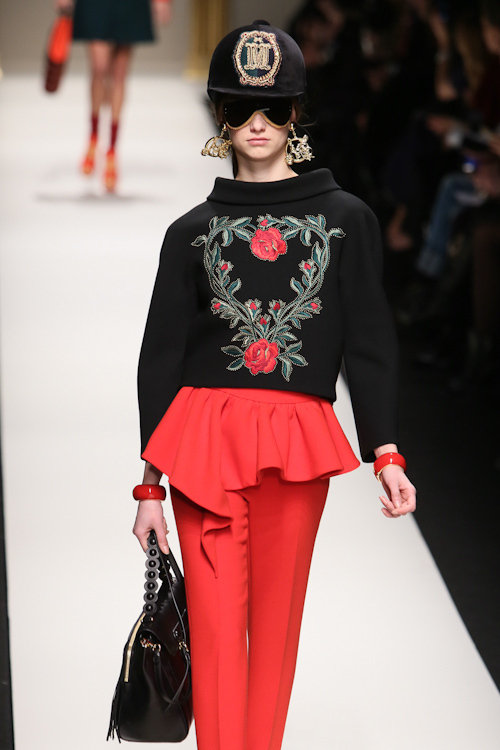 モスキーノ(MOSCHINO) 2013-14年秋冬ウィメンズコレクション  - 写真25