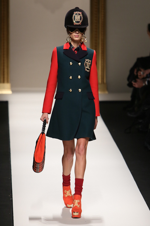 モスキーノ(MOSCHINO) 2013-14年秋冬ウィメンズコレクション  - 写真26