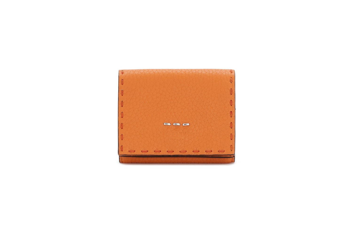 フェンディのメンズ財布 カモフラージュffロゴのレザー二つ折り 長財布やオレンジのミニ財布 ファッションプレス