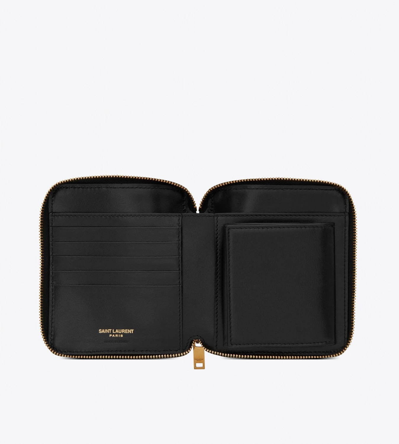 サンローランのおすすめメンズ財布 タイニー モノグラム フルジップのミニ財布や二つ折りウォレット ファッションプレス