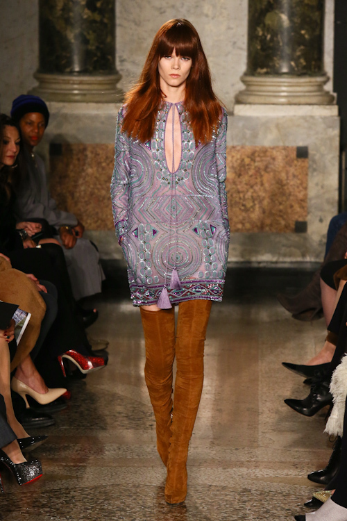 エミリオ・プッチ(EMILIO PUCCI) 2013-14年秋冬ウィメンズコレクション  - 写真48