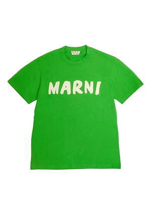 マルニから 手描き風ロゴ の2wayトートバッグ Museo メンズtシャツ