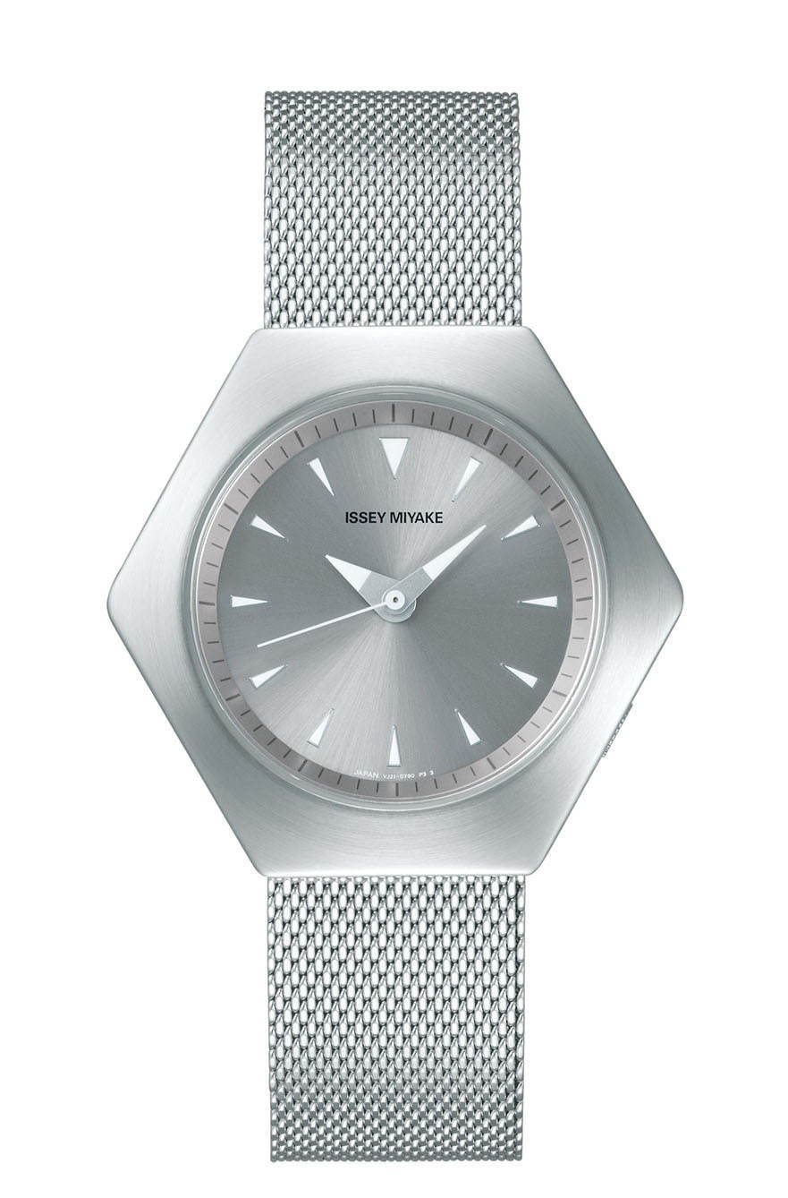 イッセイ ミヤケ ウオッチの新作腕時計「ロク(ROKU)」六角形をモチーフに - ファッションプレス