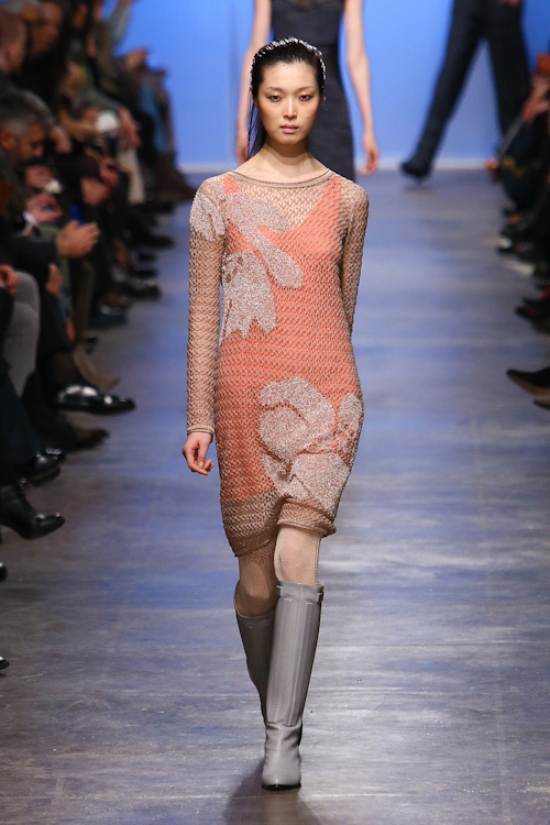 ミッソーニ(Missoni) 2013-14年秋冬ウィメンズコレクション シルエット - 写真19