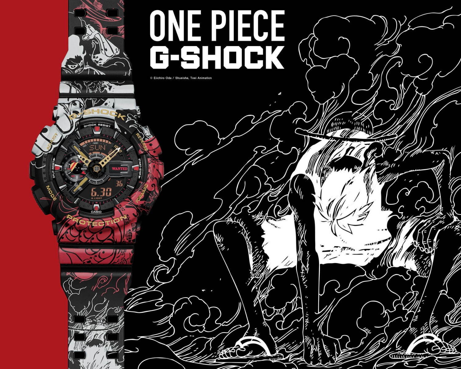 腕時計(デジタル)G-SHOCK ドラゴンボール　コラボモデル　正規品