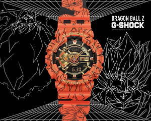 G-SHOCKから「ワンピース/ドラゴンボールZ」コラボ腕時計、成長