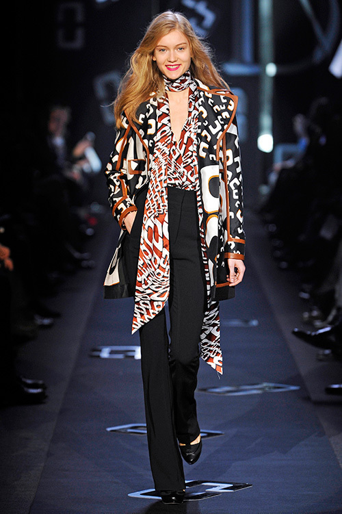 ダイアン フォン ファステンバーグ(DIANE von FURSTENBERG) 2013-14年秋冬ウィメンズコレクション  - 写真22