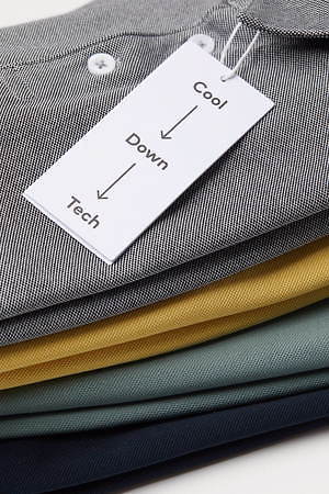 H Mのメンズシャツ ポロシャツなど夏ウェア 清涼感を実現する新ファブリック クールマックス 採用 ファッションプレス