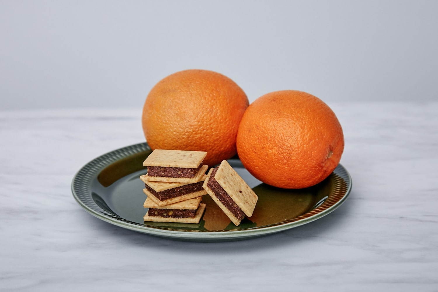 チョコレートサンドクッキー  -オレンジタルト- 4箱(1箱2粒) 2,300円＋税