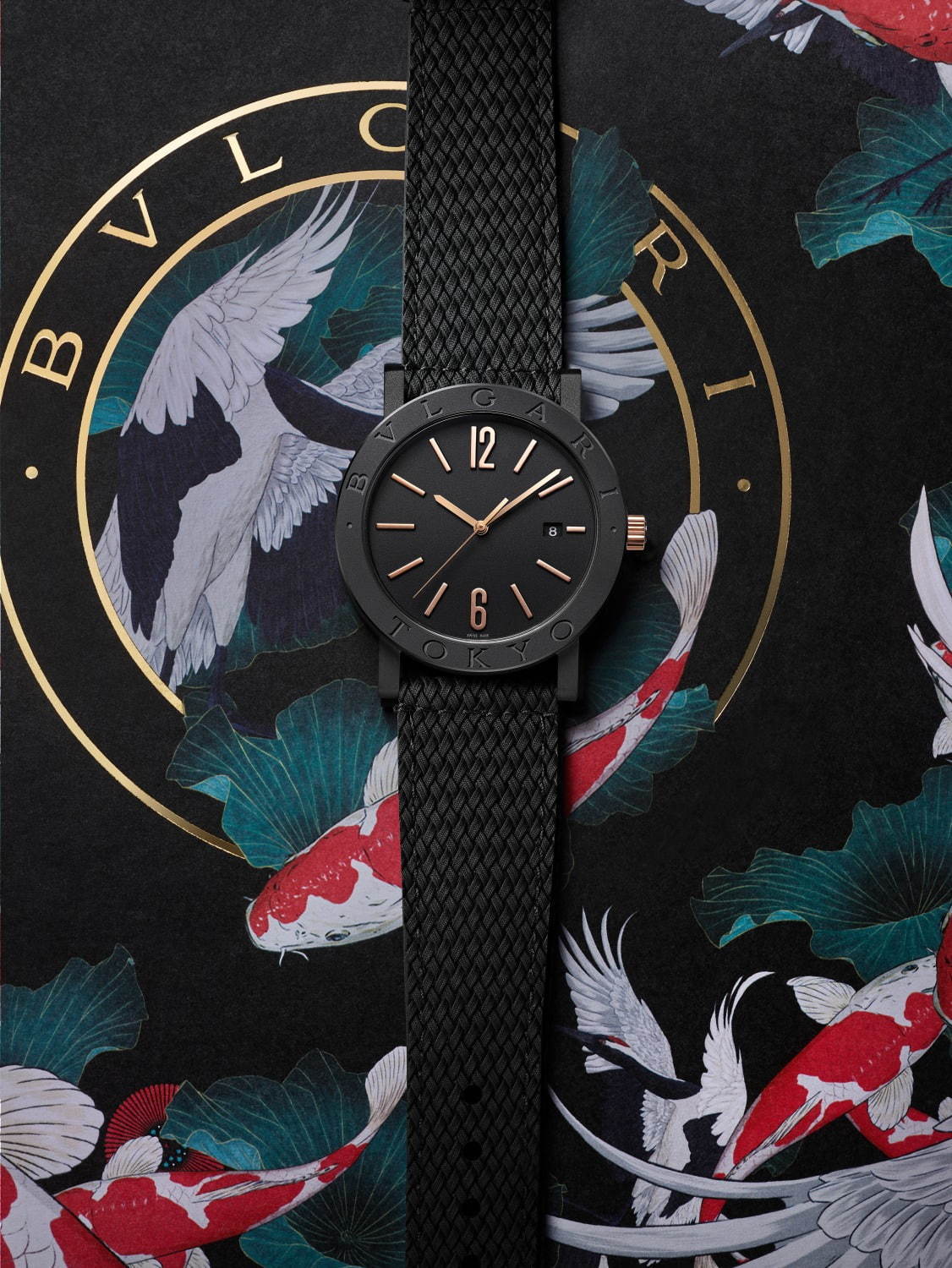 ブルガリのメンズ腕時計 ブルガリ ブルガリ に 東京 ローマ イメージの限定モデル ファッションプレス