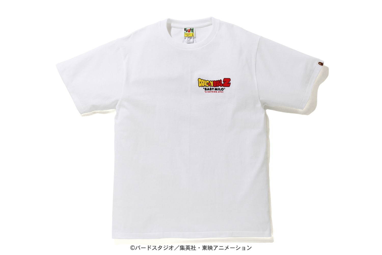 ベイプ×ドラゴンボールZ、Tシャツやフーディーなど - 悟空やセルをべイビーマイロ風に描いて｜写真66