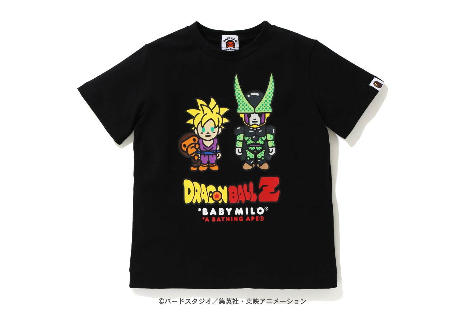 ベイプ×ドラゴンボールZ、Tシャツやフーディーなど - 悟空やセルをべイビーマイロ風に描いて｜写真69